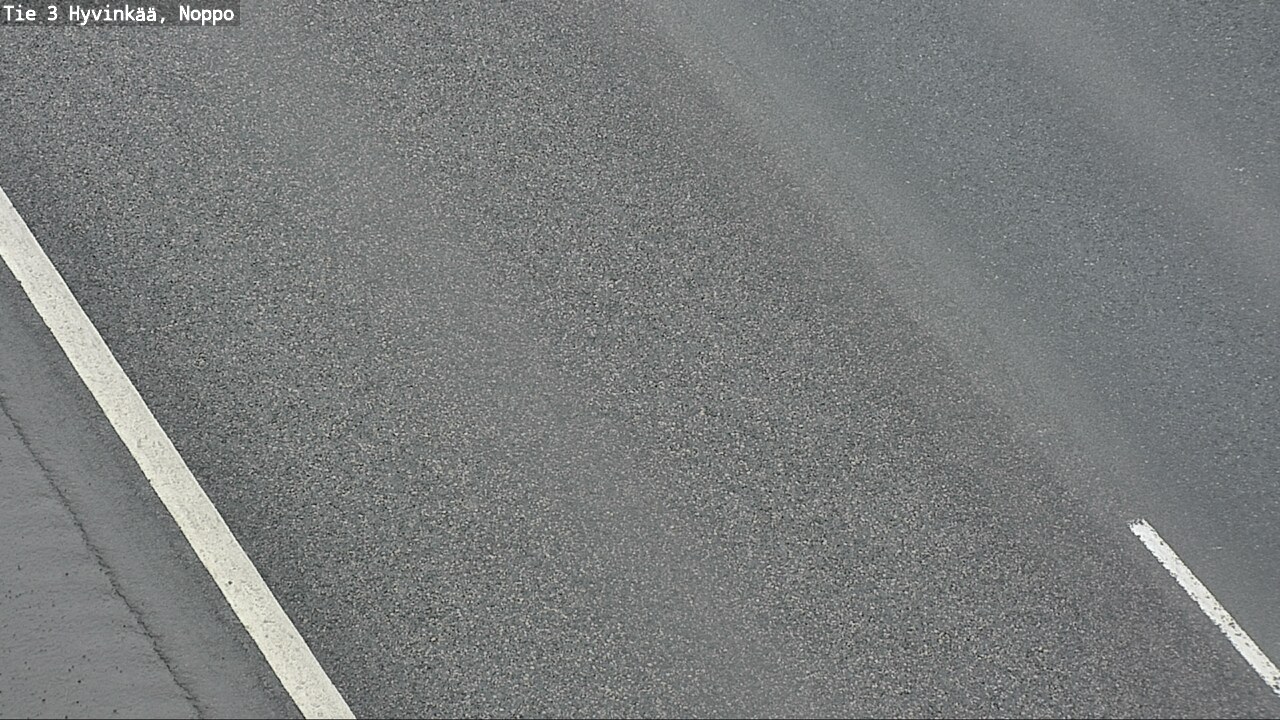 Weather Camera Image Road 3 Hyvinkää, Noppo, Hyvinkää, Uusimaa