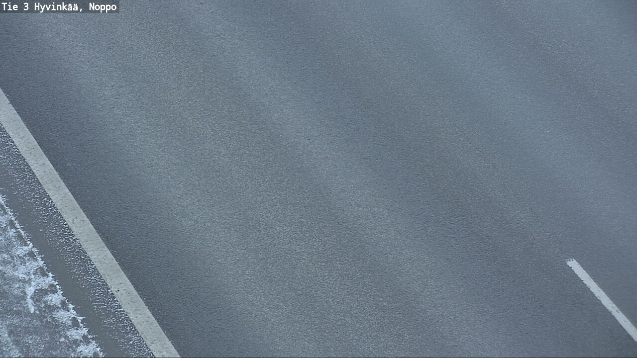 Weather Camera Image Road 3 Hyvinkää, Noppo, Hyvinkää, Uusimaa