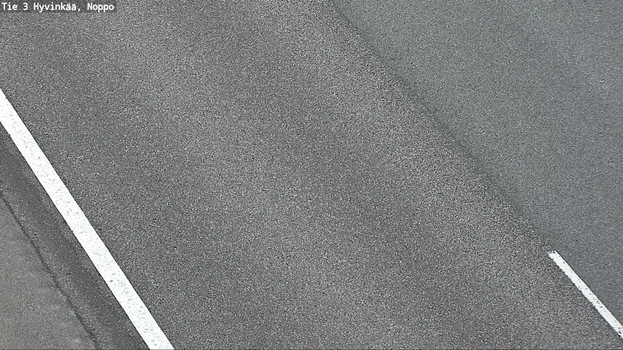 Weather Camera Image Road 3 Hyvinkää, Noppo, Hyvinkää, Uusimaa