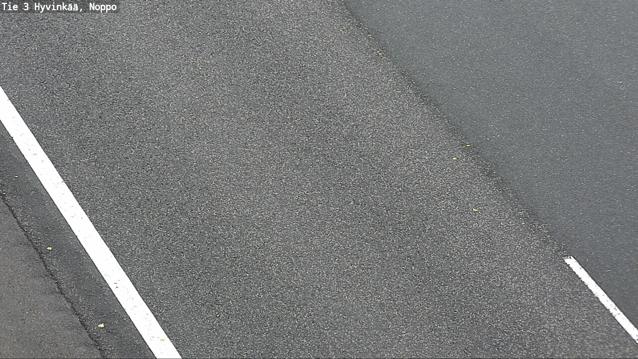 Weather Camera Image Road 3 Hyvinkää, Noppo, Hyvinkää, Uusimaa