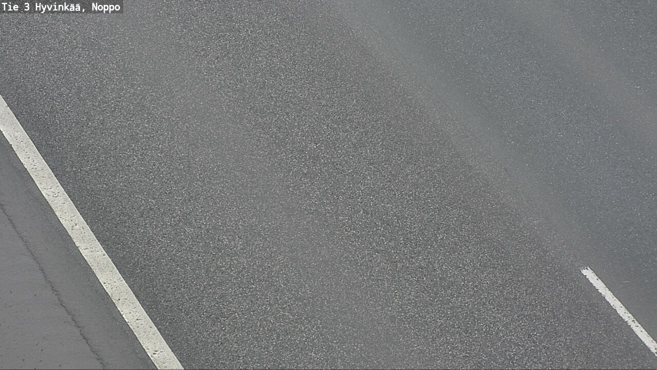 Weather Camera Image Road 3 Hyvinkää, Noppo, Hyvinkää, Uusimaa