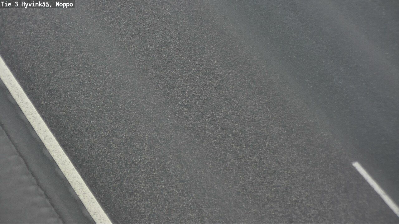 Weather Camera Image Road 3 Hyvinkää, Noppo, Hyvinkää, Uusimaa