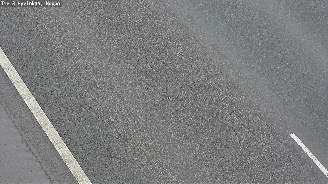 Weather Camera Image Road 3 Hyvinkää, Noppo, Hyvinkää, Uusimaa