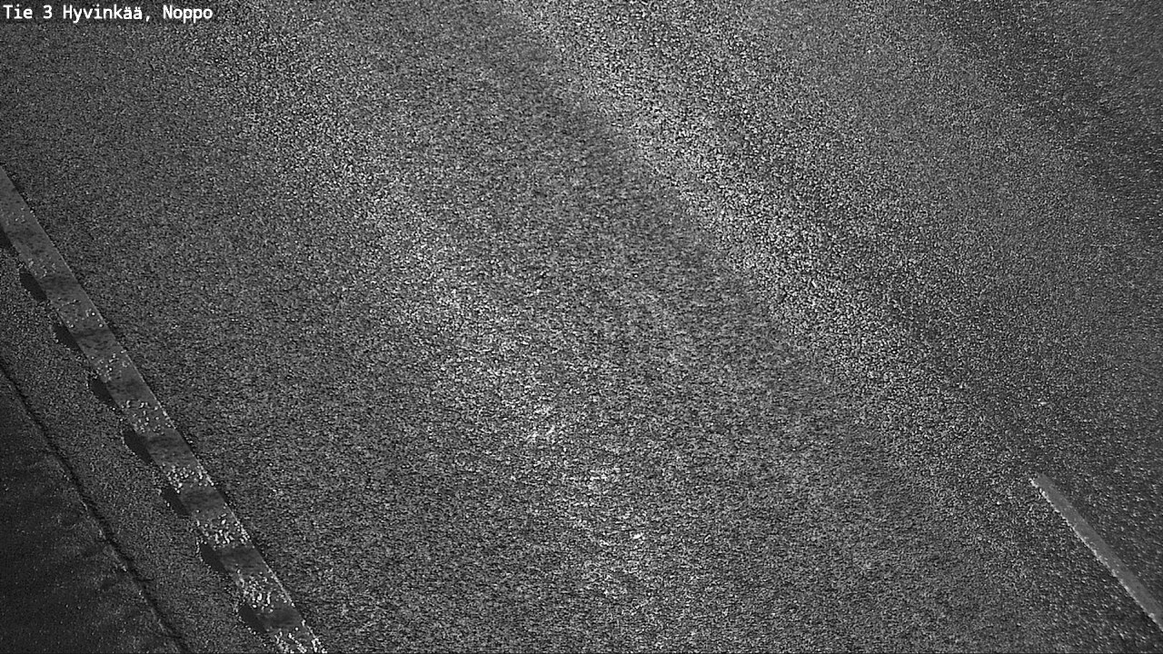Weather Camera Image Road 3 Hyvinkää, Noppo, Hyvinkää, Uusimaa