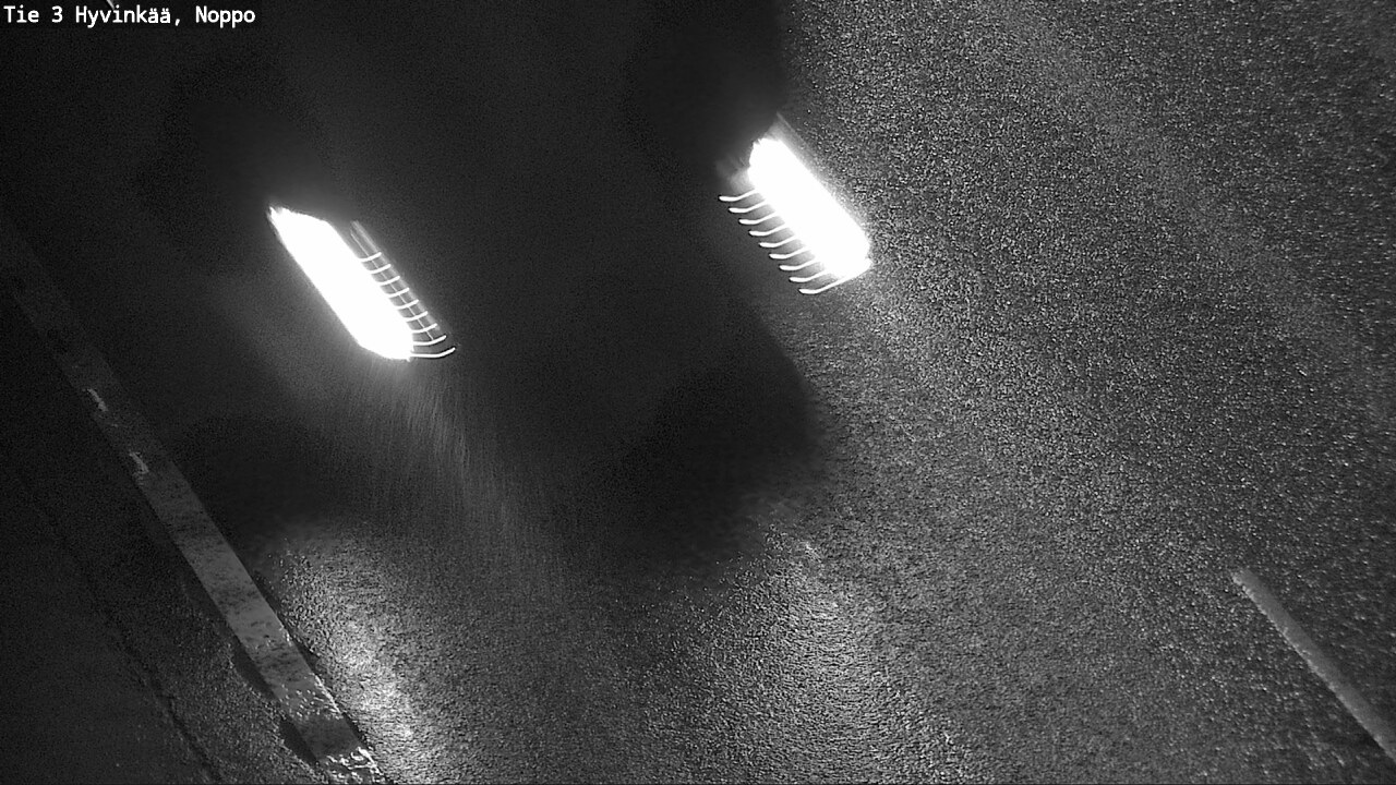 Weather Camera Image Road 3 Hyvinkää, Noppo, Hyvinkää, Uusimaa