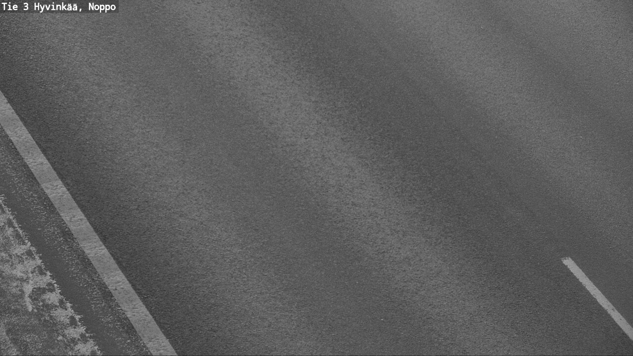 Weather Camera Image Road 3 Hyvinkää, Noppo, Hyvinkää, Uusimaa