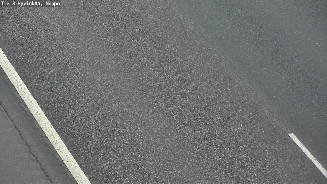 Weather Camera Image Road 3 Hyvinkää, Noppo, Hyvinkää, Uusimaa