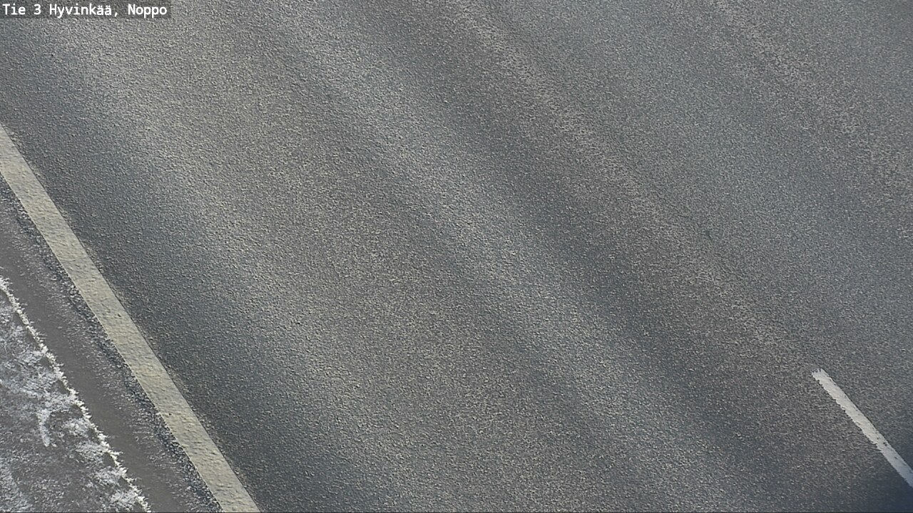 Weather Camera Image Road 3 Hyvinkää, Noppo, Hyvinkää, Uusimaa