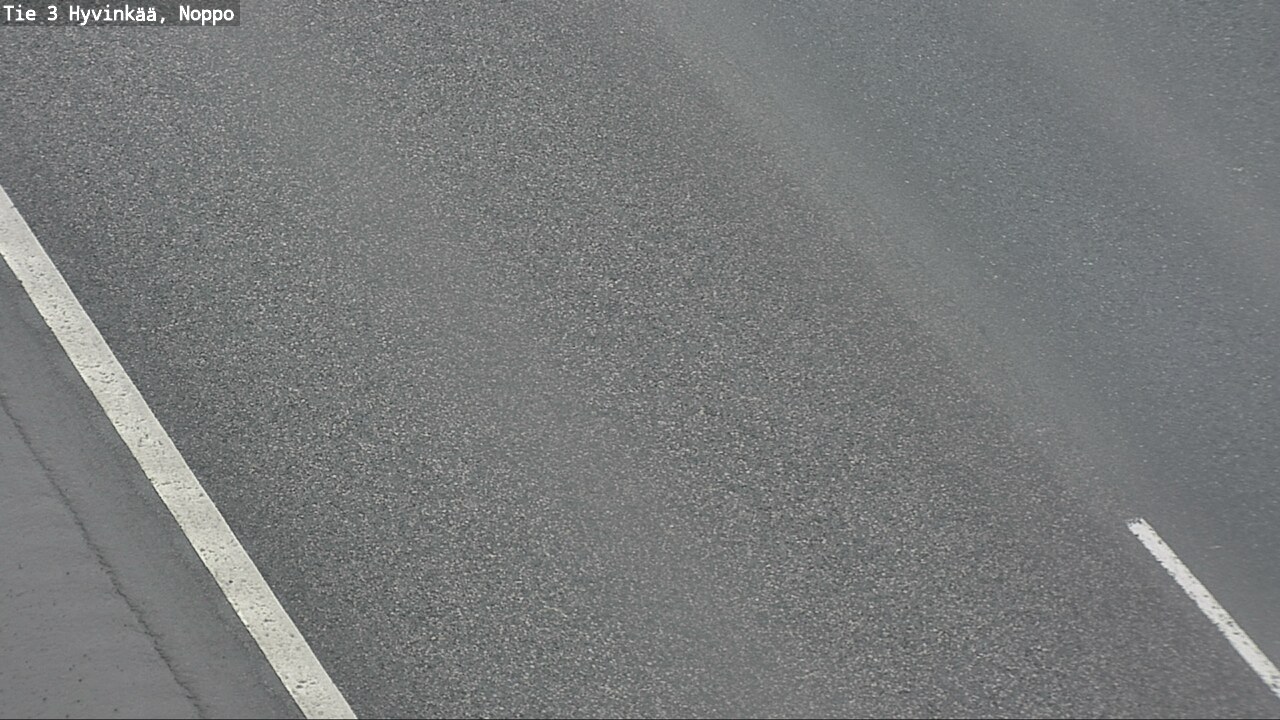 Weather Camera Image Road 3 Hyvinkää, Noppo, Hyvinkää, Uusimaa