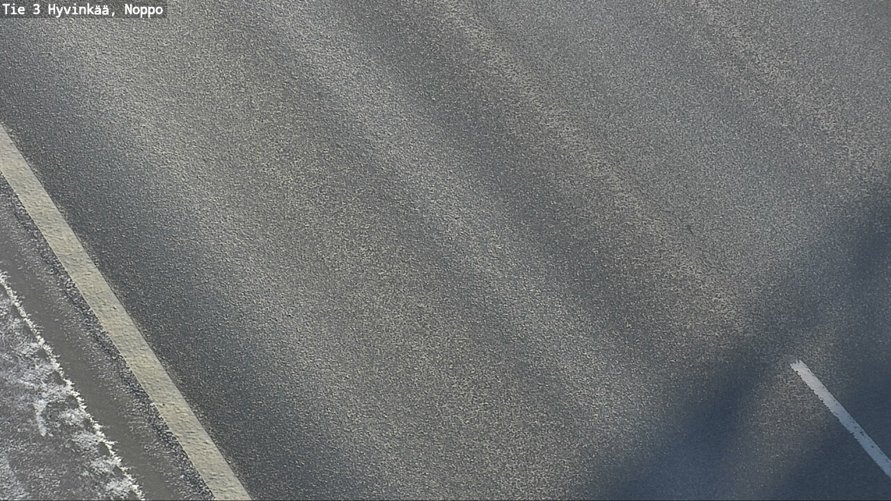 Weather Camera Image Road 3 Hyvinkää, Noppo, Hyvinkää, Uusimaa
