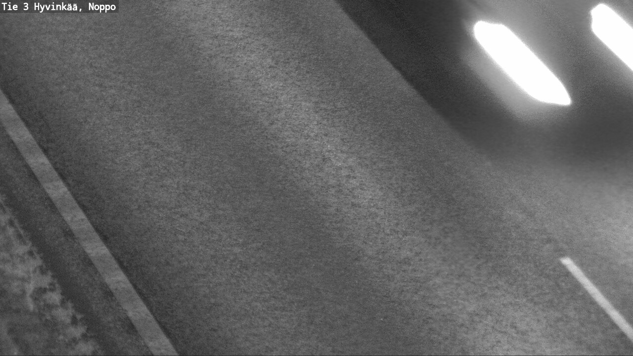 Weather Camera Image Road 3 Hyvinkää, Noppo, Hyvinkää, Uusimaa