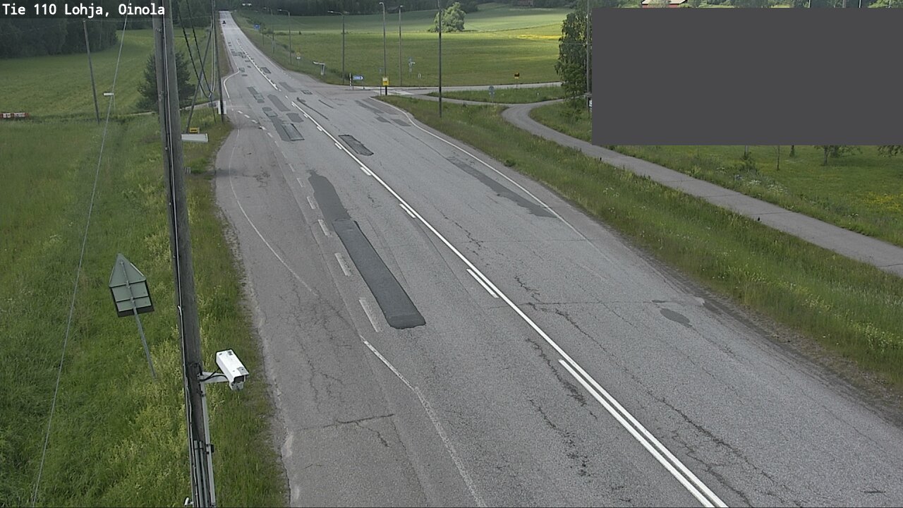 Kelikamerat Kuva Tie 110 Lohja, Oinola, Lohja, Uusimaa