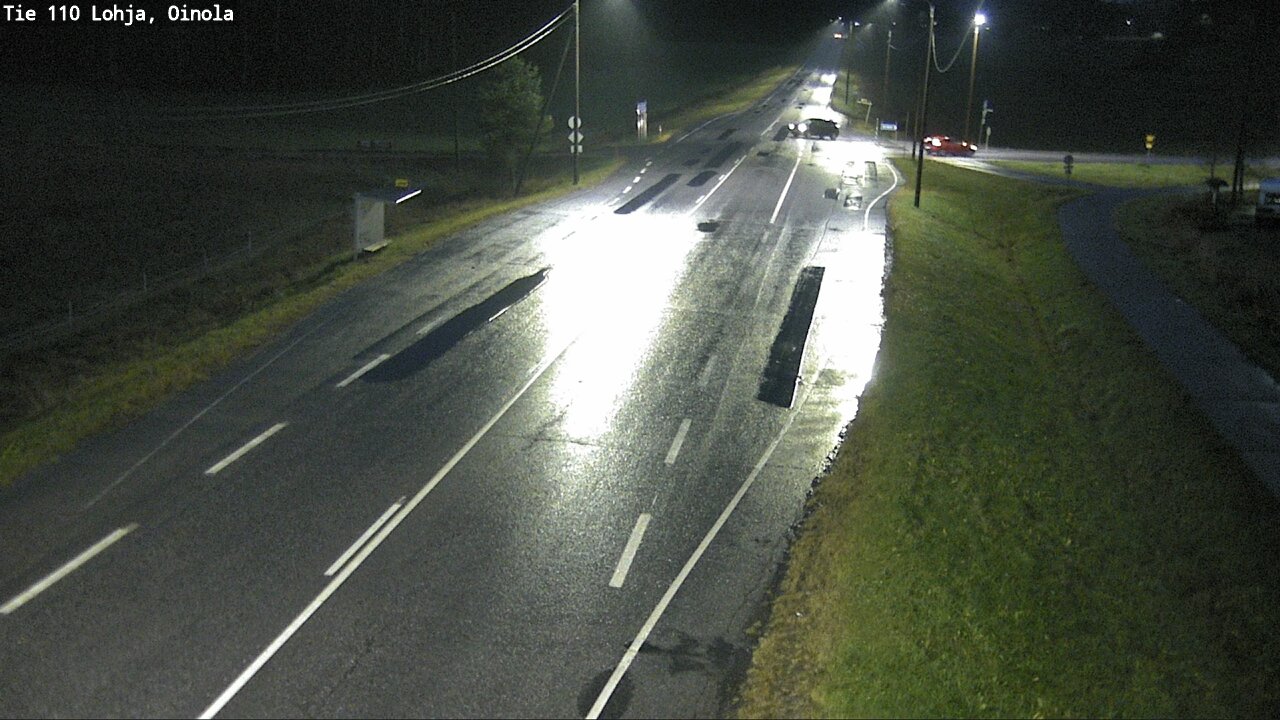 Kelikamerat Kuva Tie 110 Lohja, Oinola, Lohja, Uusimaa