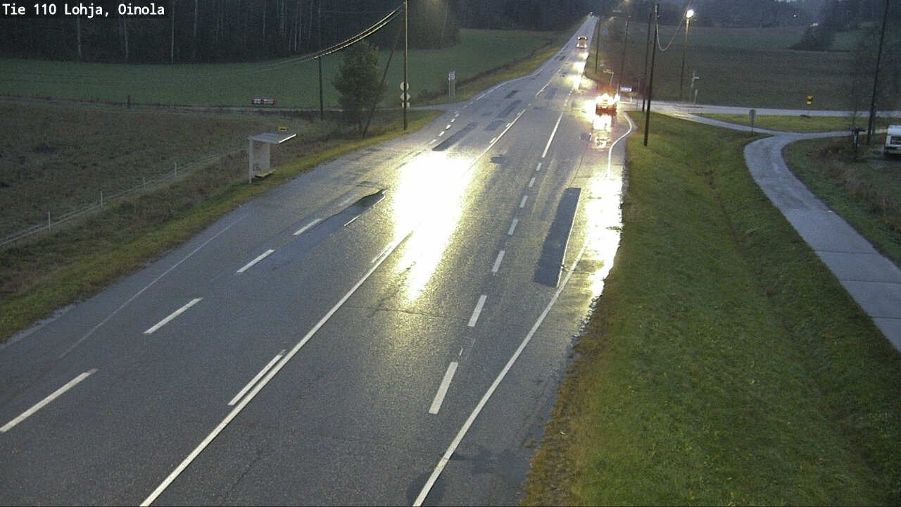 Kelikamerat Kuva Tie 110 Lohja, Oinola, Lohja, Uusimaa