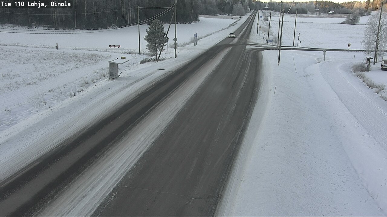 Kelikamerat Kuva Tie 110 Lohja, Oinola, Lohja, Uusimaa