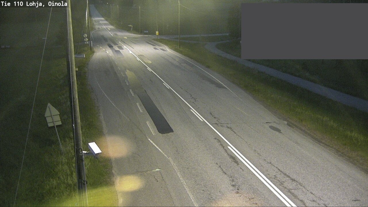 Kelikamerat Kuva Tie 110 Lohja, Oinola, Lohja, Uusimaa
