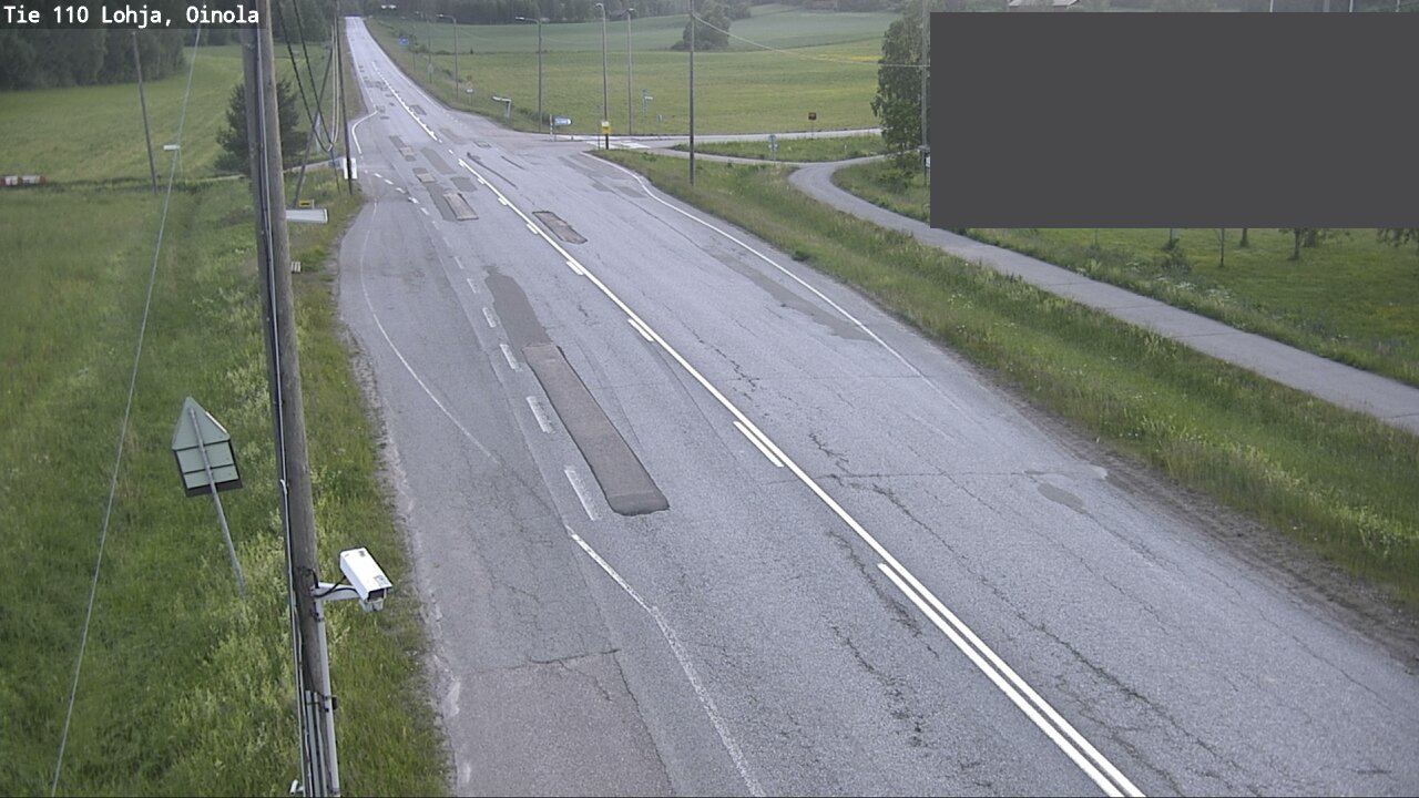 Kelikamerat Kuva Tie 110 Lohja, Oinola, Lohja, Uusimaa