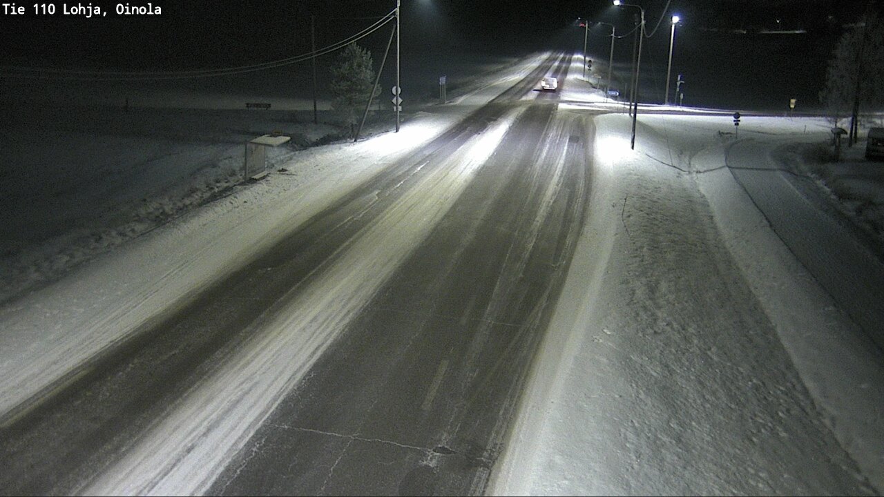 Kelikamerat Kuva Tie 110 Lohja, Oinola, Lohja, Uusimaa