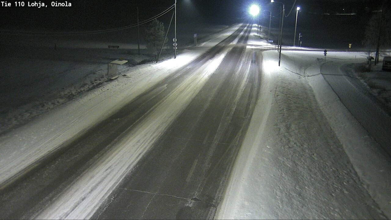 Kelikamerat Kuva Tie 110 Lohja, Oinola, Lohja, Uusimaa