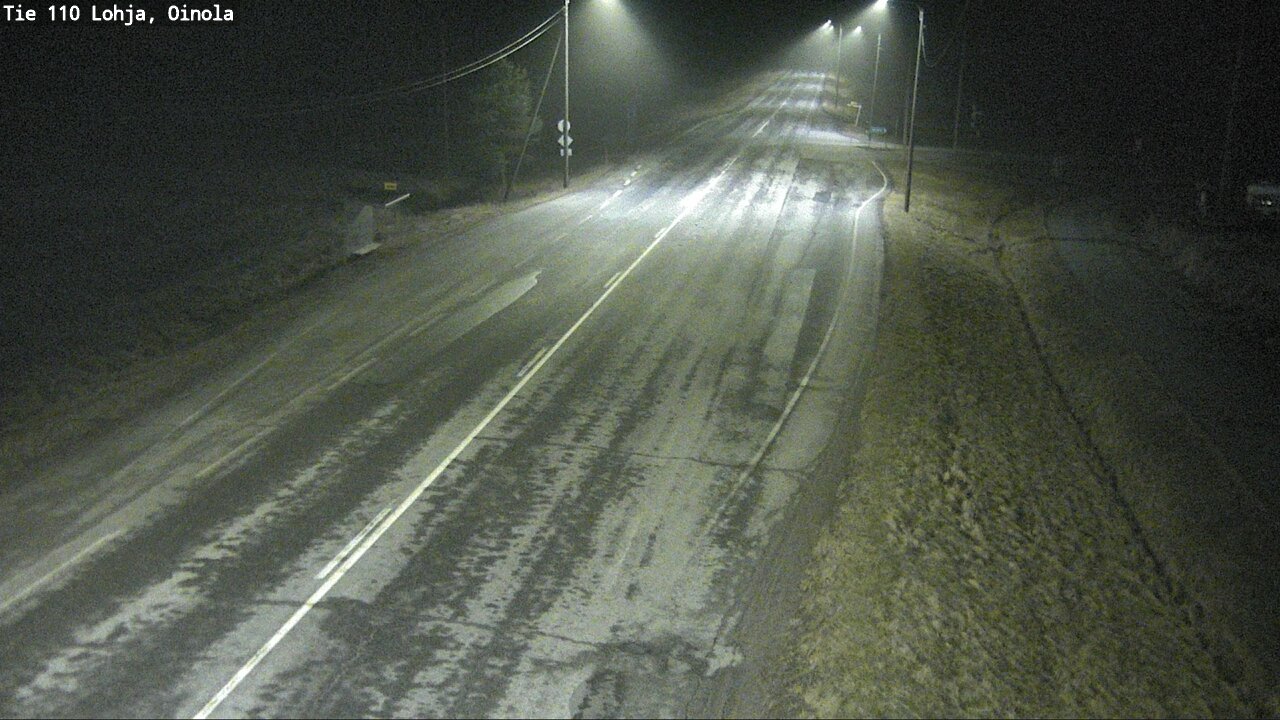 Kelikamerat Kuva Tie 110 Lohja, Oinola, Lohja, Uusimaa