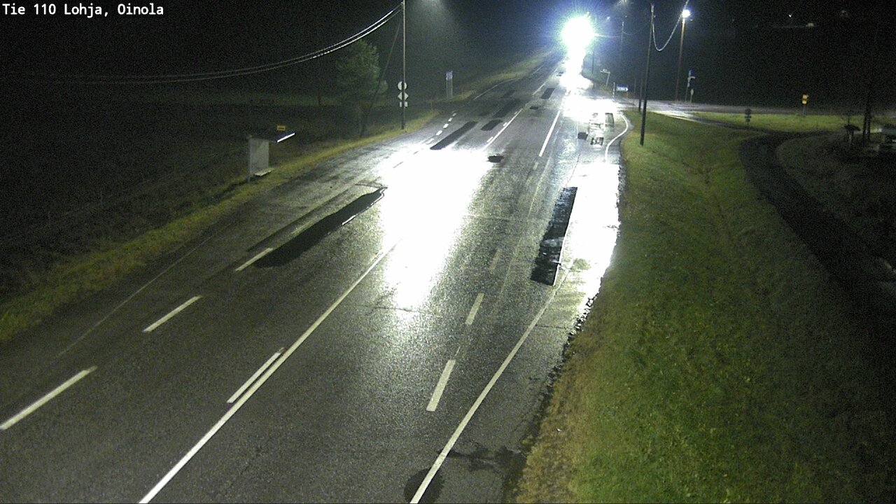 Kelikamerat Kuva Tie 110 Lohja, Oinola, Lohja, Uusimaa