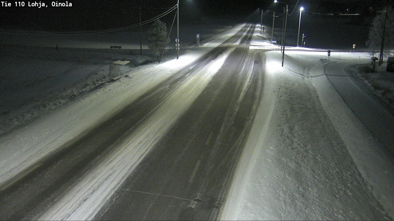 Kelikamerat Kuva Tie 110 Lohja, Oinola, Lohja, Uusimaa