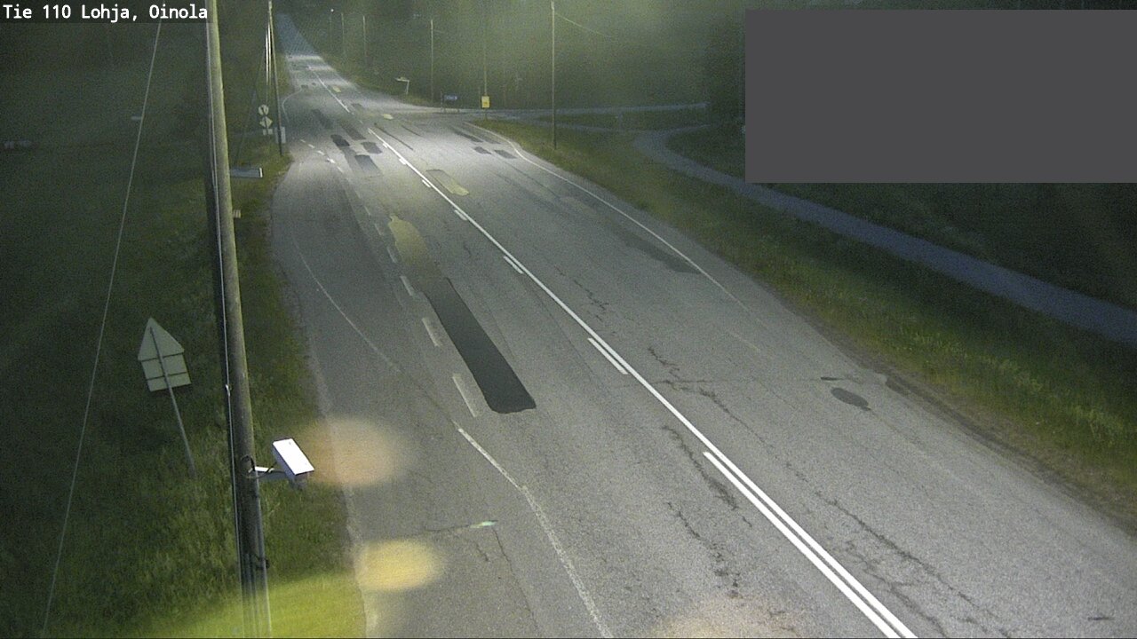 Kelikamerat Kuva Tie 110 Lohja, Oinola, Lohja, Uusimaa
