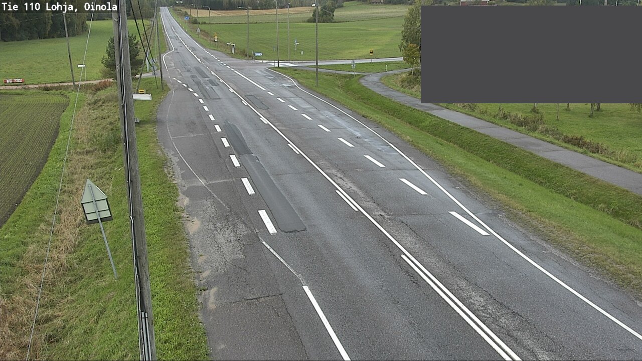 Kelikamerat Kuva Tie 110 Lohja, Oinola, Lohja, Uusimaa