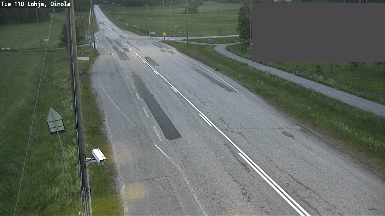 Kelikamerat Kuva Tie 110 Lohja, Oinola, Lohja, Uusimaa