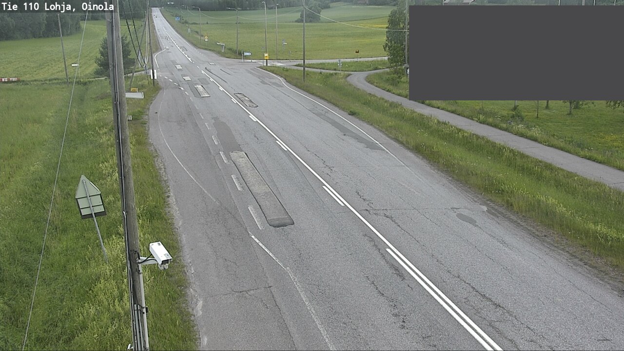 Kelikamerat Kuva Tie 110 Lohja, Oinola, Lohja, Uusimaa