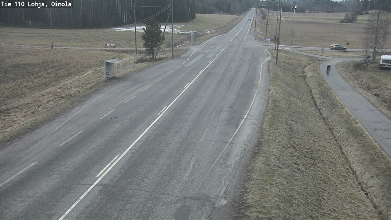 Kelikamerat Kuva Tie 110 Lohja, Oinola, Lohja, Uusimaa