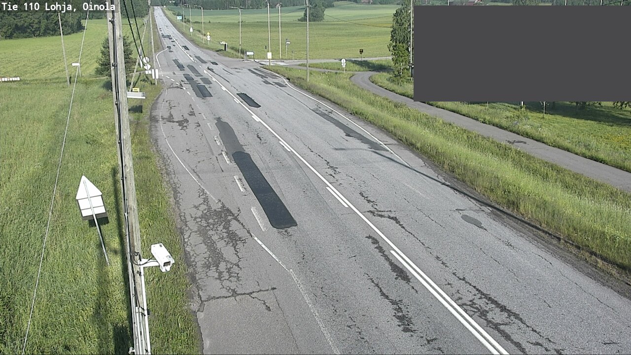 Kelikamerat Kuva Tie 110 Lohja, Oinola, Lohja, Uusimaa