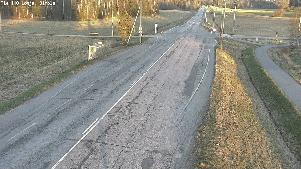 Kelikamerat Kuva Tie 110 Lohja, Oinola, Lohja, Uusimaa