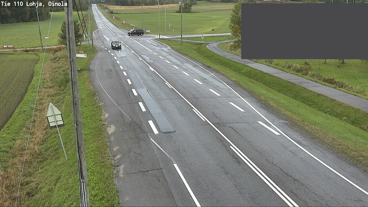 Kelikamerat Kuva Tie 110 Lohja, Oinola, Lohja, Uusimaa