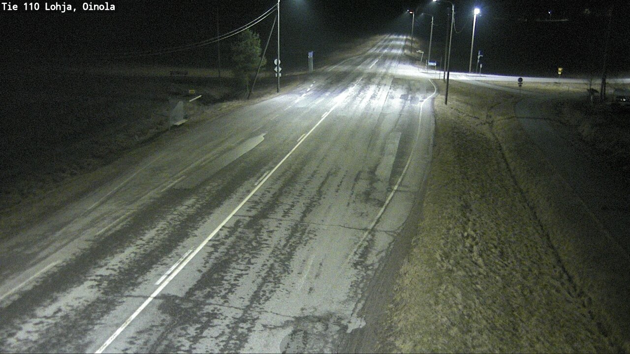 Kelikamerat Kuva Tie 110 Lohja, Oinola, Lohja, Uusimaa