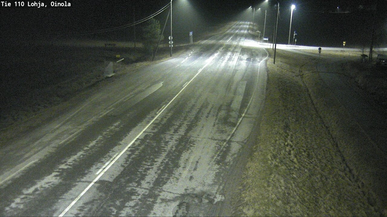 Kelikamerat Kuva Tie 110 Lohja, Oinola, Lohja, Uusimaa