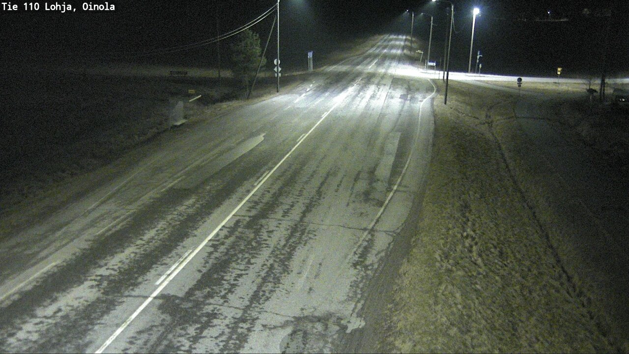 Kelikamerat Kuva Tie 110 Lohja, Oinola, Lohja, Uusimaa