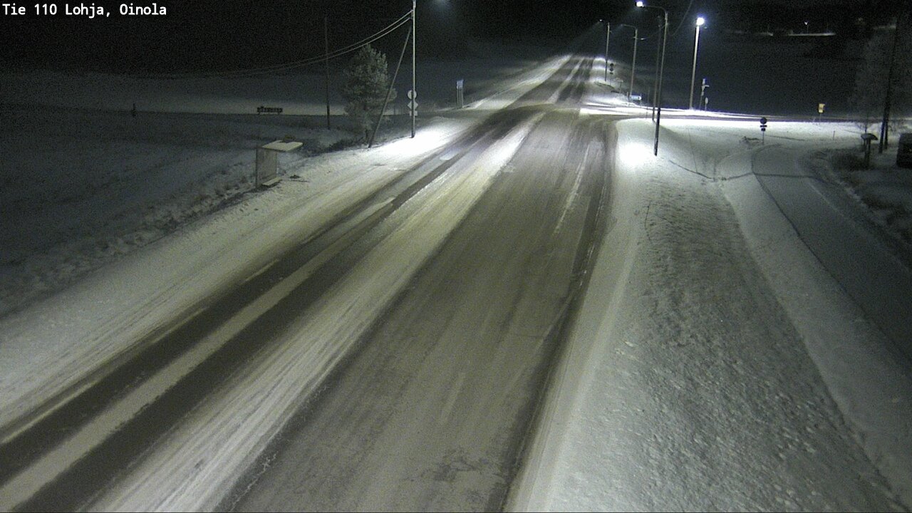 Weather Camera Image Road 110 Lohja, Oinola, Lohja, Uusimaa