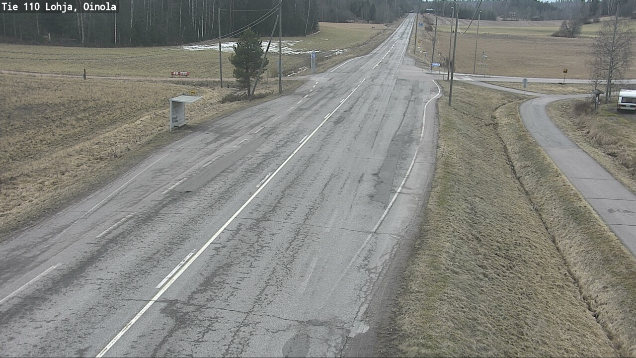 Kelikamerat Kuva Tie 110 Lohja, Oinola, Lohja, Uusimaa