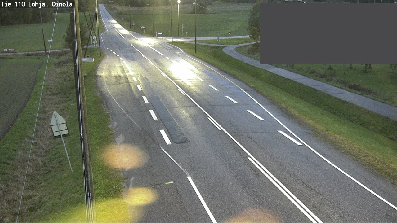 Kelikamerat Kuva Tie 110 Lohja, Oinola, Lohja, Uusimaa