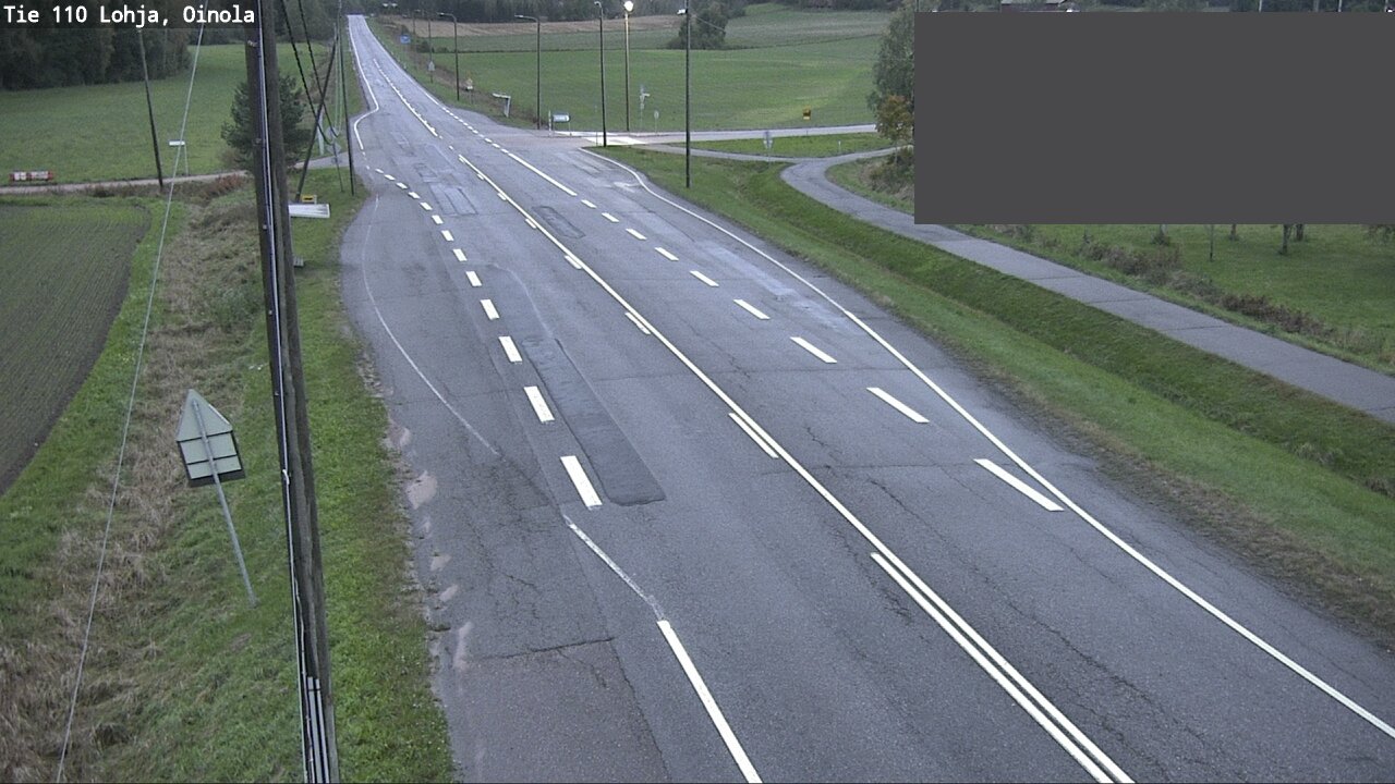 Kelikamerat Kuva Tie 110 Lohja, Oinola, Lohja, Uusimaa