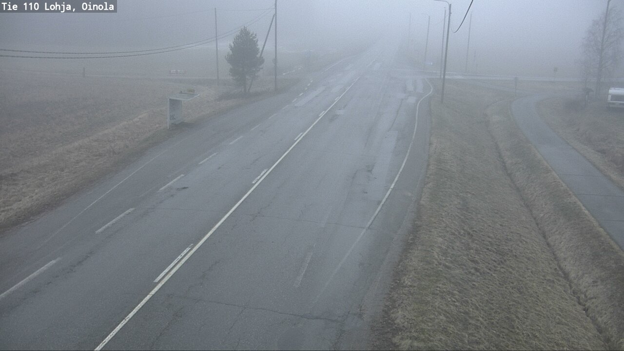 Kelikamerat Kuva Tie 110 Lohja, Oinola, Lohja, Uusimaa