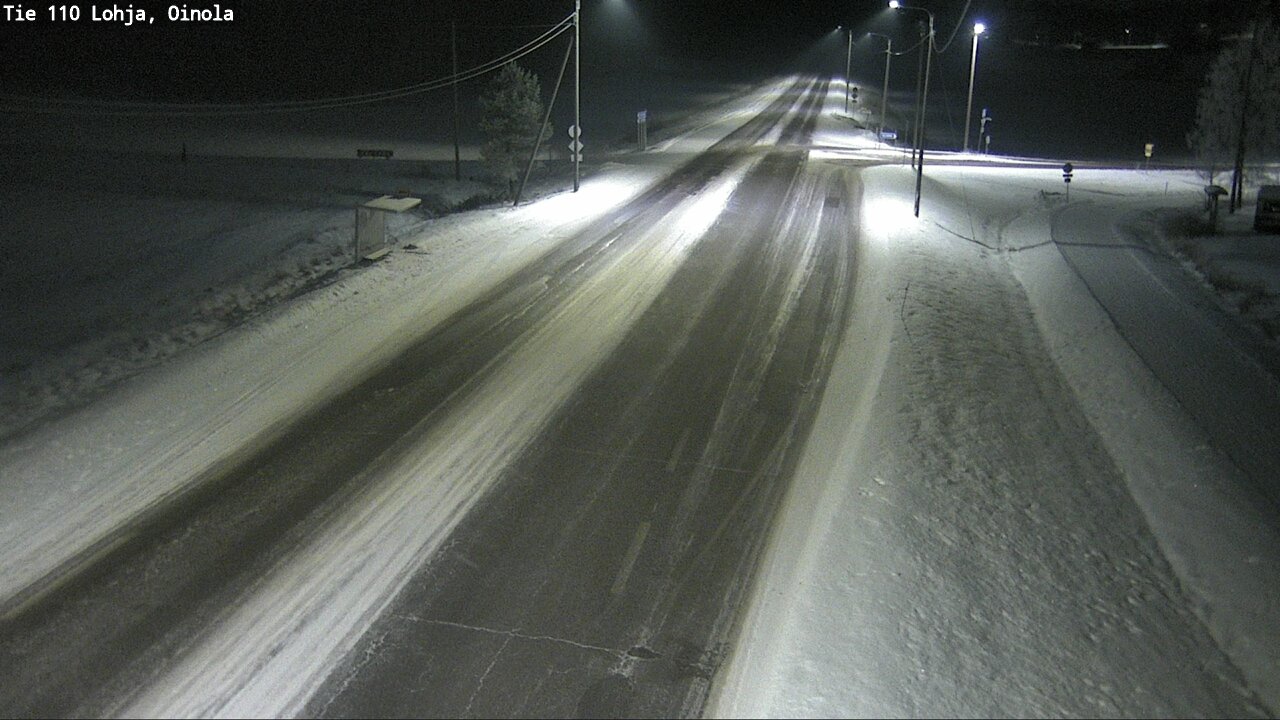 Kelikamerat Kuva Tie 110 Lohja, Oinola, Lohja, Uusimaa