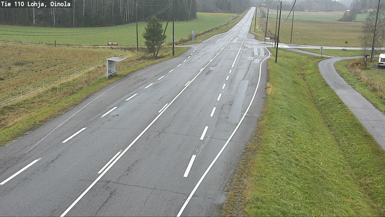 Kelikamerat Kuva Tie 110 Lohja, Oinola, Lohja, Uusimaa