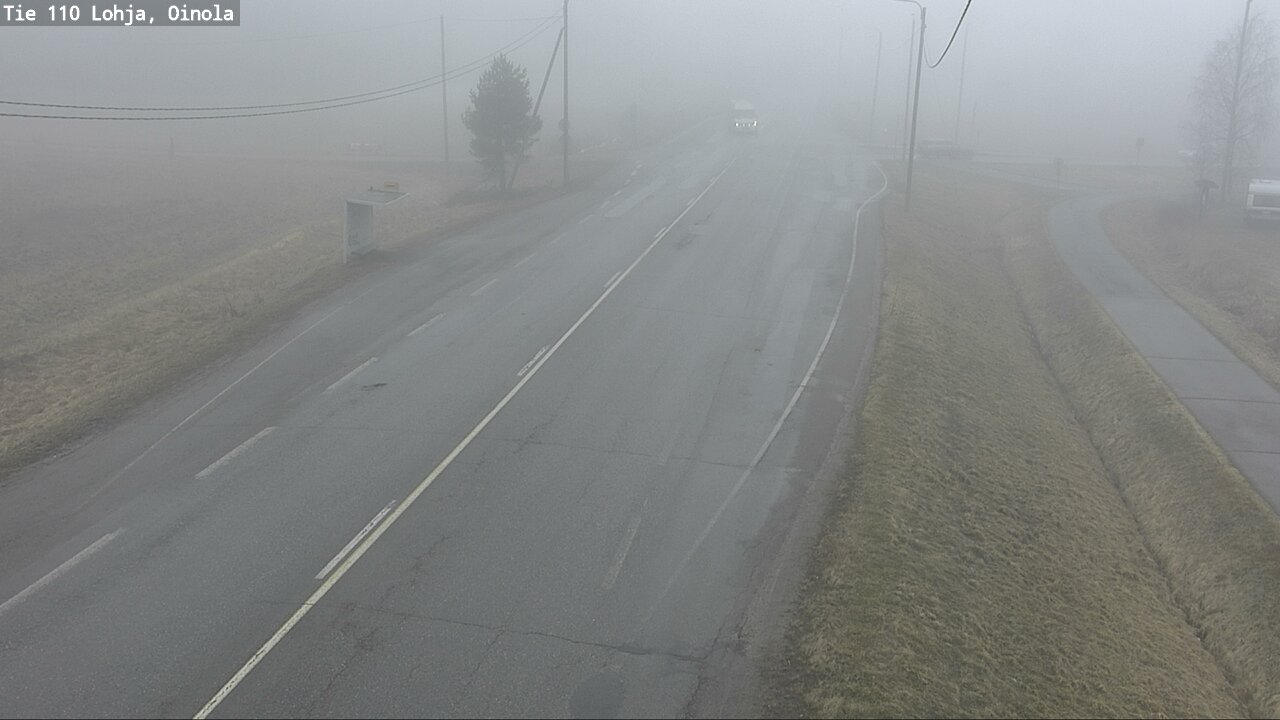 Kelikamerat Kuva Tie 110 Lohja, Oinola, Lohja, Uusimaa