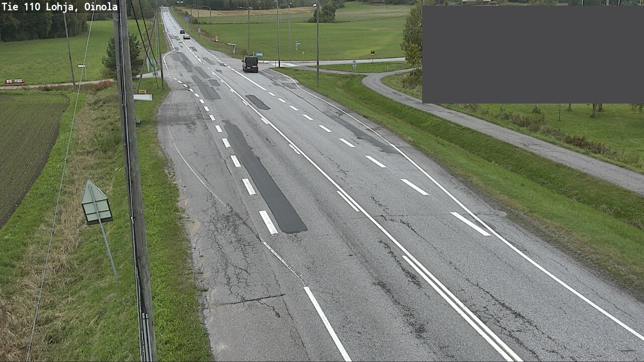 Kelikamerat Kuva Tie 110 Lohja, Oinola, Lohja, Uusimaa