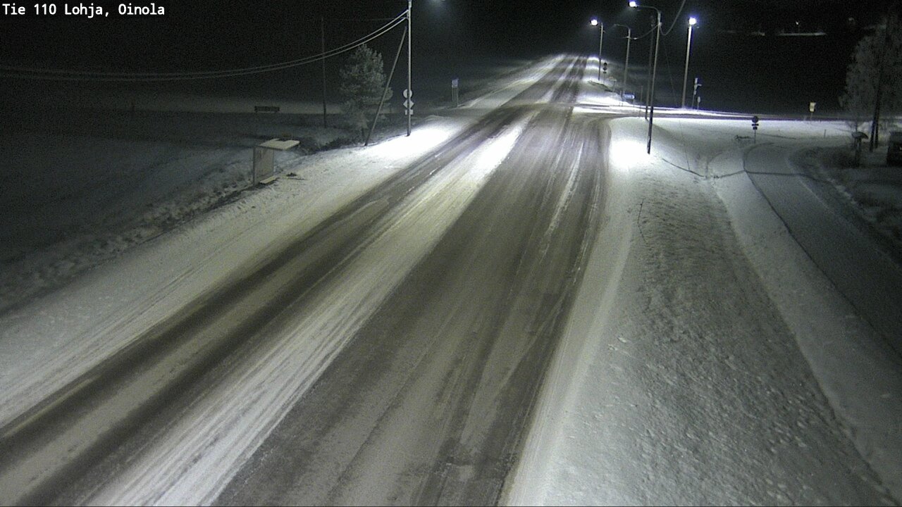 Kelikamerat Kuva Tie 110 Lohja, Oinola, Lohja, Uusimaa