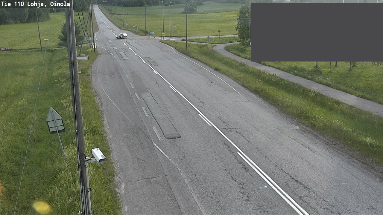 Kelikamerat Kuva Tie 110 Lohja, Oinola, Lohja, Uusimaa