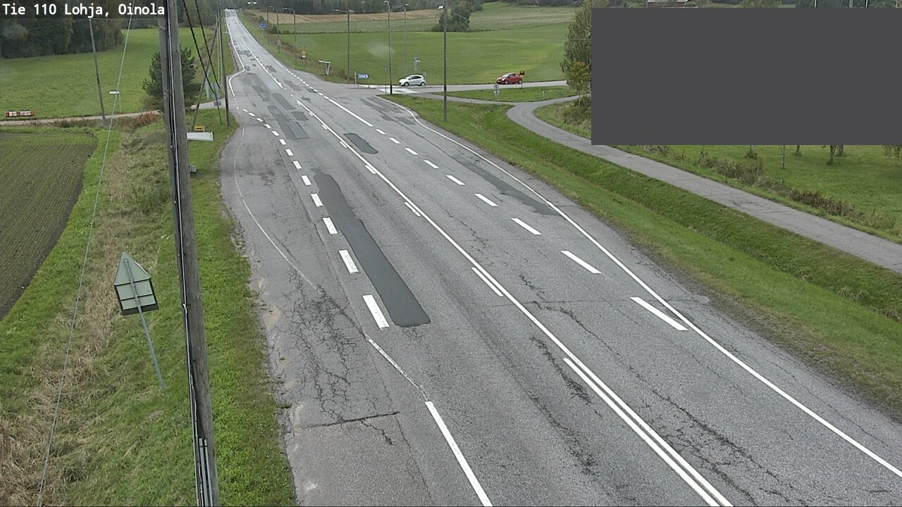 Kelikamerat Kuva Tie 110 Lohja, Oinola, Lohja, Uusimaa