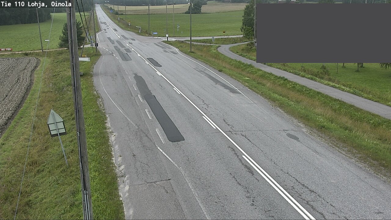 Kelikamerat Kuva Tie 110 Lohja, Oinola, Lohja, Uusimaa